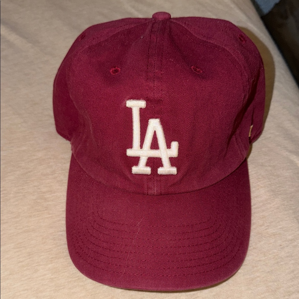 Los Angeles Dodger Hat.